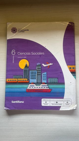 Ciencias Sociales, 6 Primaria, Castilla y León,...
