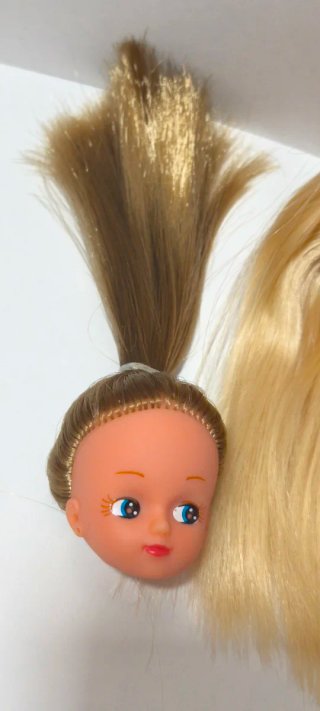 Cabezas de muñeca Chabel