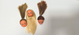 Cabezas de muñeca Chabel