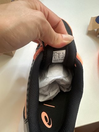 Scarpe Padel Asics Donna N.39