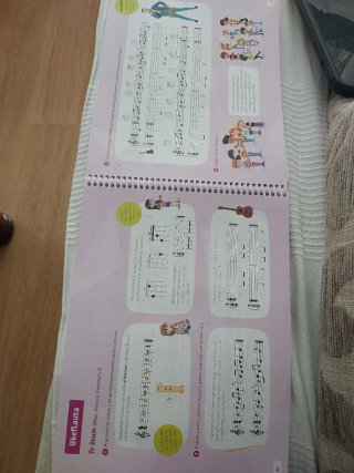 Libro Música y Danza 6 Primaria SM