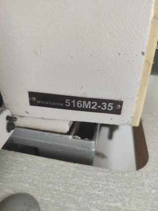 Remalladora industrial Yamata 757 5 hilos
