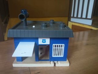 Estación Bomberos y Policía Juguete