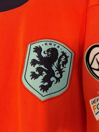 Camiseta Nike Holanda Naranja Talla M