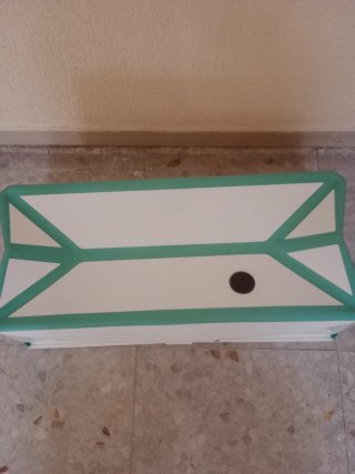 Bañera Bebé Stokke plegable