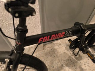 Bicicleta Plegable Folding 20