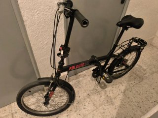 Bicicleta Plegable Folding 20