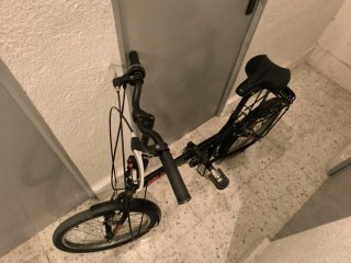 Bicicleta Plegable Folding 20