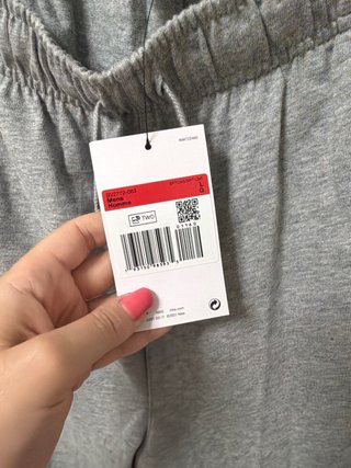 Pantaloncino Nike Uomo Grigio