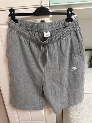 Pantaloncino Nike Uomo Grigio