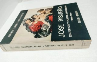 Libro José Risueño escultor y pintor granadino