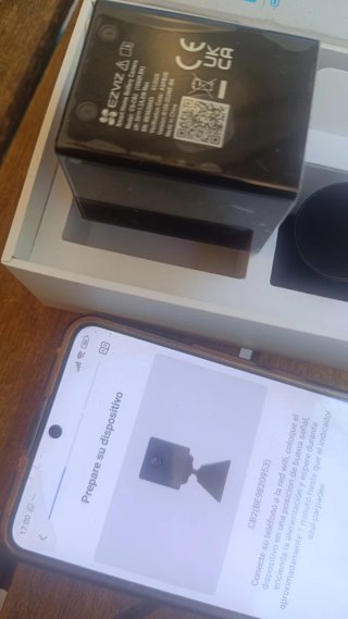 Cámara Vigilancia EZVIZ CB2 1080P WiFi Interior