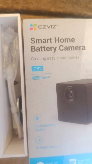 Cámara Vigilancia EZVIZ CB2 1080P WiFi Interior