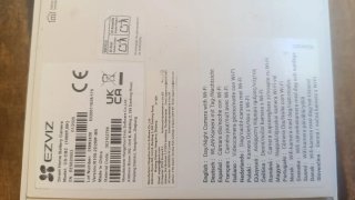 Cámara Vigilancia EZVIZ CB2 1080P WiFi Interior