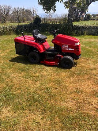 Tractor cortacésped Toro