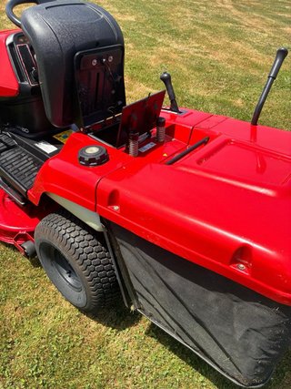 Tractor cortacésped Toro