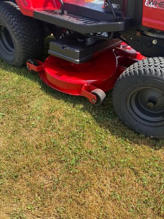 Tractor cortacésped Toro