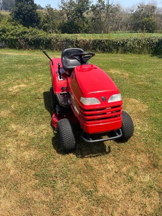 Tractor cortacésped Toro