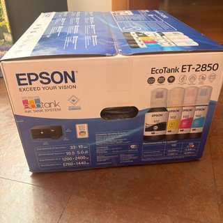 Impresora Epson EcoTank ET-2850 WiFi PRECINTADA