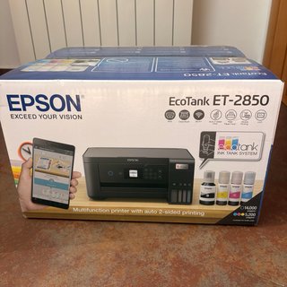 Impresora Epson EcoTank ET-2850 WiFi PRECINTADA