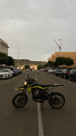 Sherco Sm-R Silver 50cc 2024