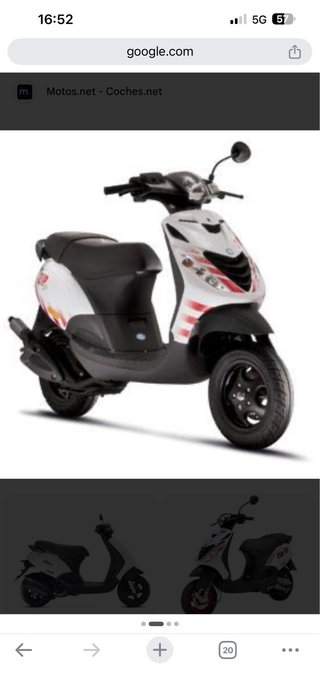 Despiece Piaggio Zip