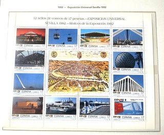 Sellos España 1990-1995