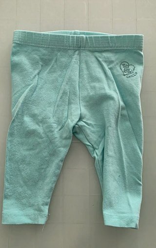 Lotto 5 leggings + 1 jeans bambina