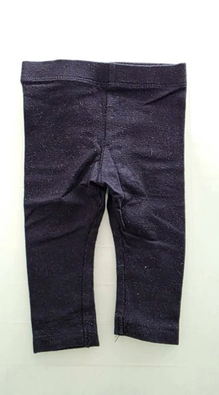 Lotto 5 leggings + 1 jeans bambina