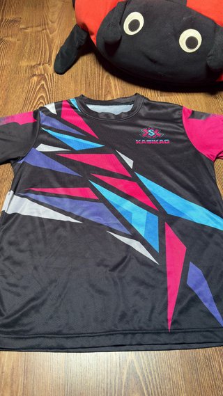 Camiseta Y2K Gaming Techwear Talla S