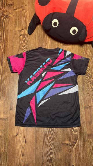 Camiseta Y2K Gaming Techwear Talla S