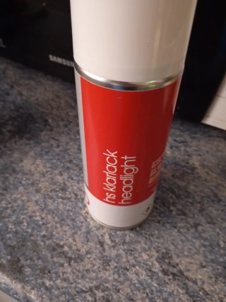 Laca spray para coche NUEVO