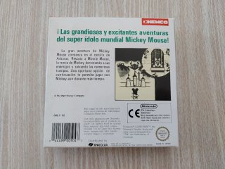 MICKEY MOUSE PAL ESPAÑA NINTENDO GAME BOY
