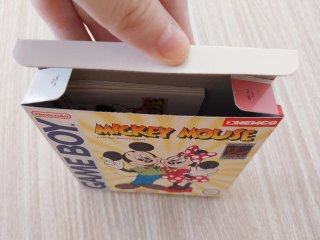 MICKEY MOUSE PAL ESPAÑA NINTENDO GAME BOY