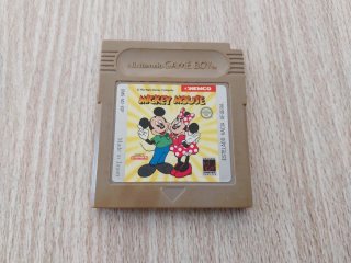 MICKEY MOUSE PAL ESPAÑA NINTENDO GAME BOY