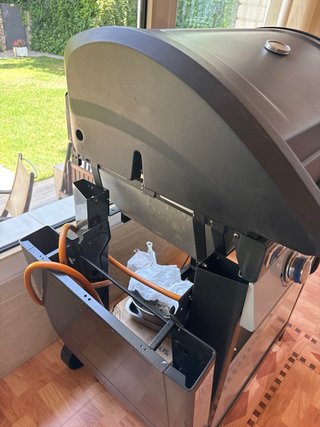 Barbacoa de gas