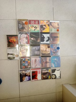 Lote 22 CDs Compilaciones Pop Rock