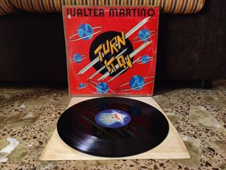 Vinilo Jazz Walter Martino Turn It On