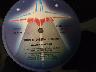 Vinilo Jazz Walter Martino Turn It On