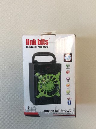 Altavoz Bluetooth Link Bits VB-003
