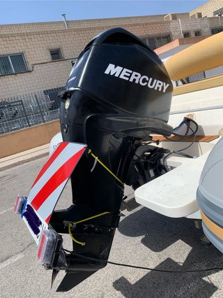 Fueraborda Mercury 60