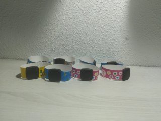 Pulseras para apuntar teléfonos (8 Uds.)