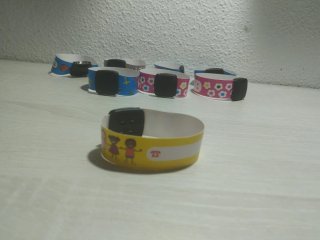 Pulseras para apuntar teléfonos (8 Uds.)