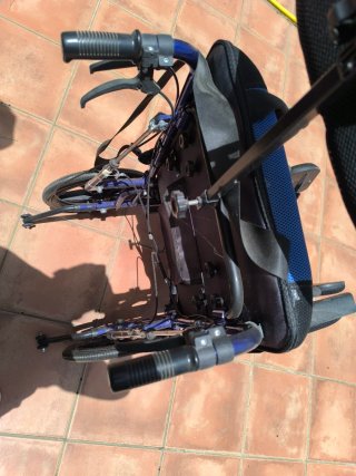 Silla para parapléjico