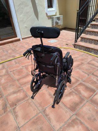 Silla para parapléjico