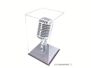 microfono vocalista shure 55 sh ii