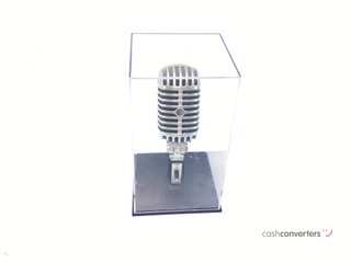 microfono vocalista shure 55 sh ii