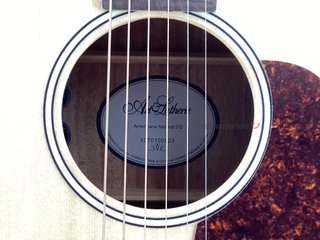 guitarra acustica art and lutherie 1995