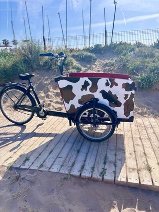 Bicicleta Cargo Bakfiets COMO NUEVA