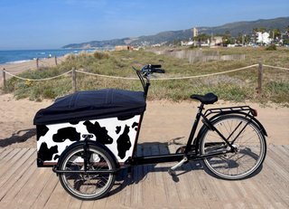 Bicicleta Cargo Bakfiets COMO NUEVA